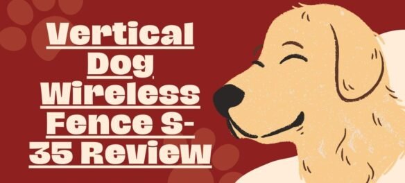 Vertical Dog Wireless Fence S-35 Review