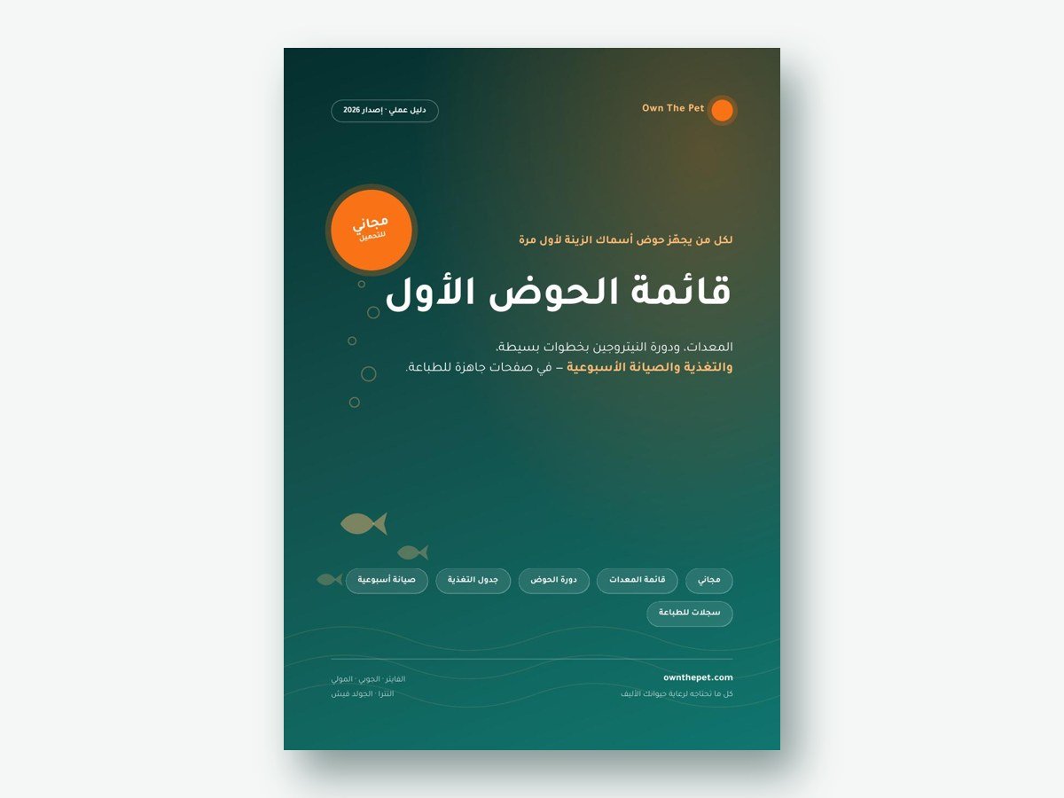 قائمة الحوض الأول